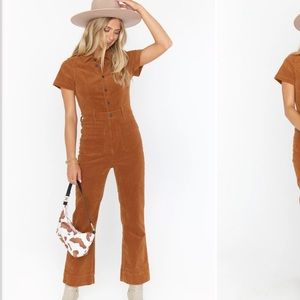 SHOW ME YOUR MUMU JUMPSUIT BRAND NEW!